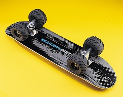 Dirty Skateboard