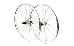 M:Part - XT/Mavic T520 Silver 36 Hole Rear Wheel