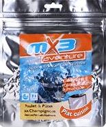 MX3 Adventure, 1296[^]213623 Chicken and Mushroom Pasta Freeze Dry Meal Pouch