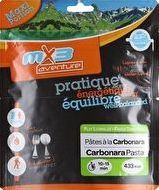 MX3 Adventure, 1296[^]213625 Pasta Carbonara Freeze Dry Meal Pouch