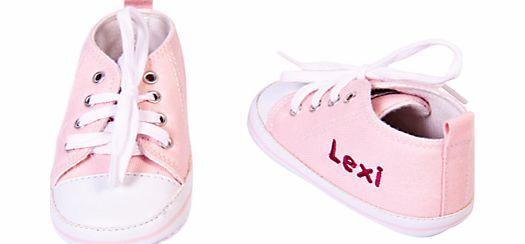 My 1st Years Personalised Trainers, Pink
