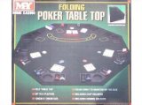 MY 8 person folding Casino/Poker/Card Table