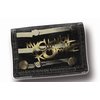 my chemical romance Wallet - Gold Logo (Black)