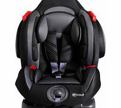 My Child Echo Plus Car Seat - Black and Grey