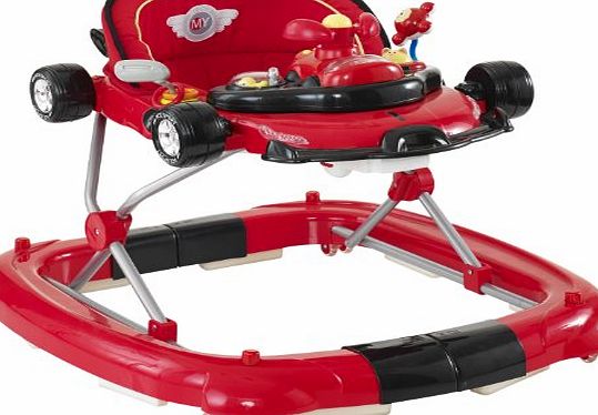 My Child F1 Car Walker (Racing Red)