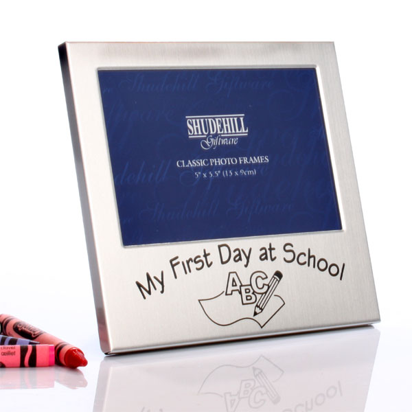 MY First Day at School Frame