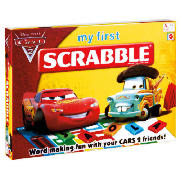 First Scrabble Cars 2 Board Game