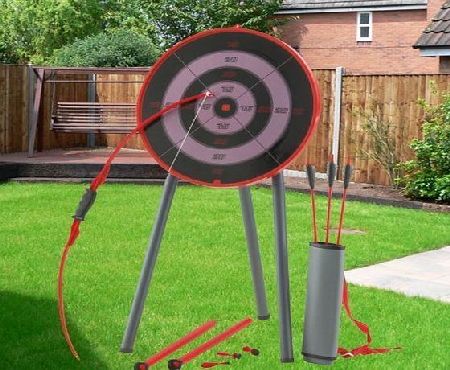 My Garden Games Garden Archery Set Outdoor Garden Game
