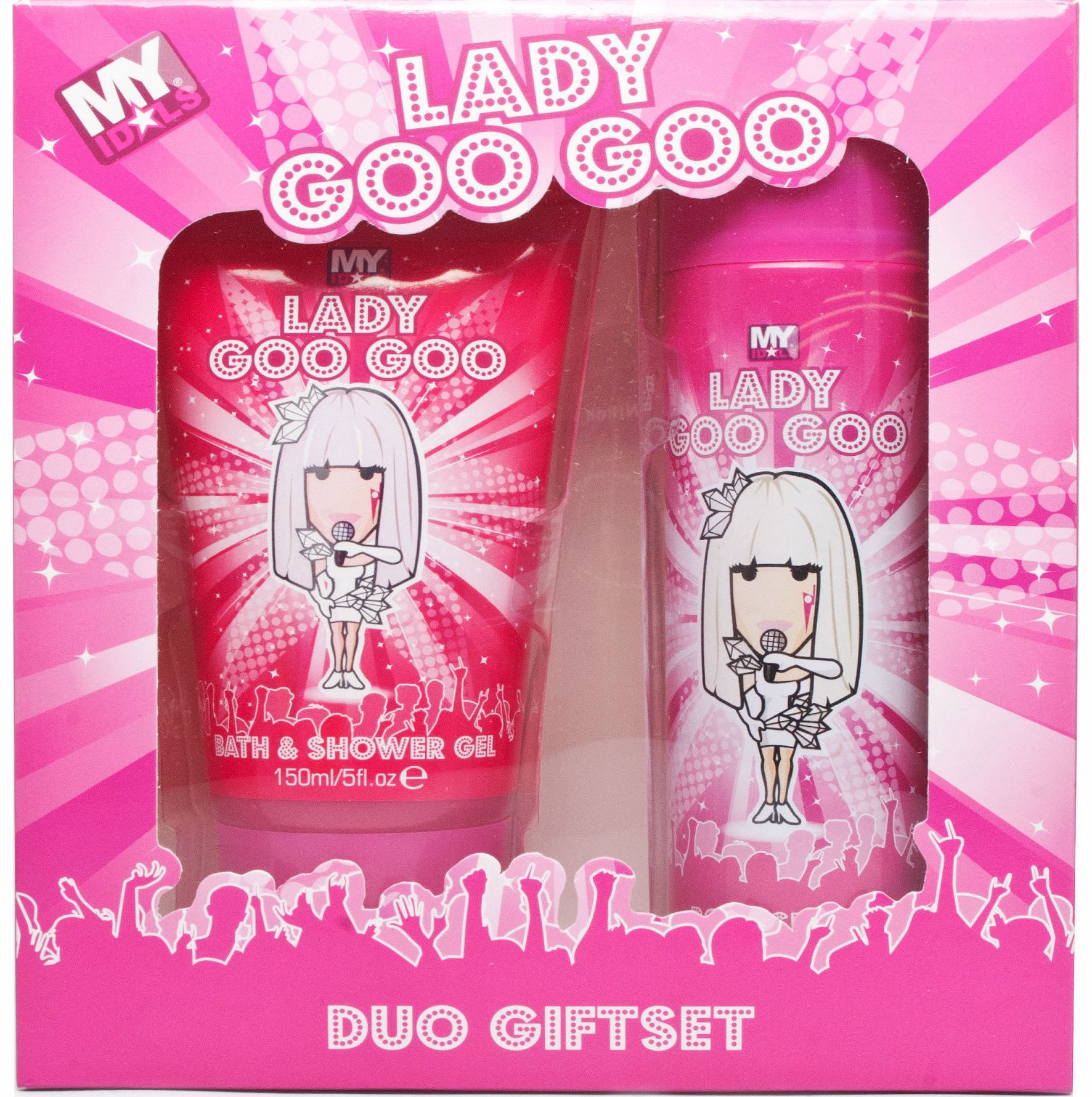 Idols Lady Goo Goo Duo Set