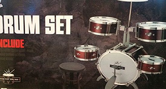My Internet Warehouse Childrens Drum Kit Set with stall