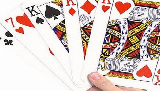 MY Jumbo Playing Cards Deck Extra Large Cards Playing Cards Pack of 52 New