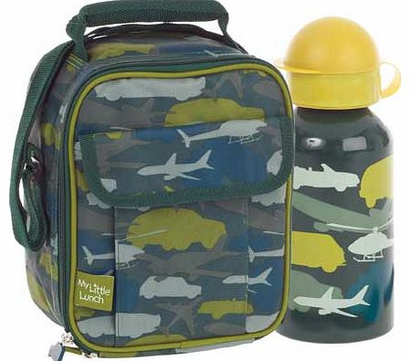 Urban Camouflage Lunch Bag and