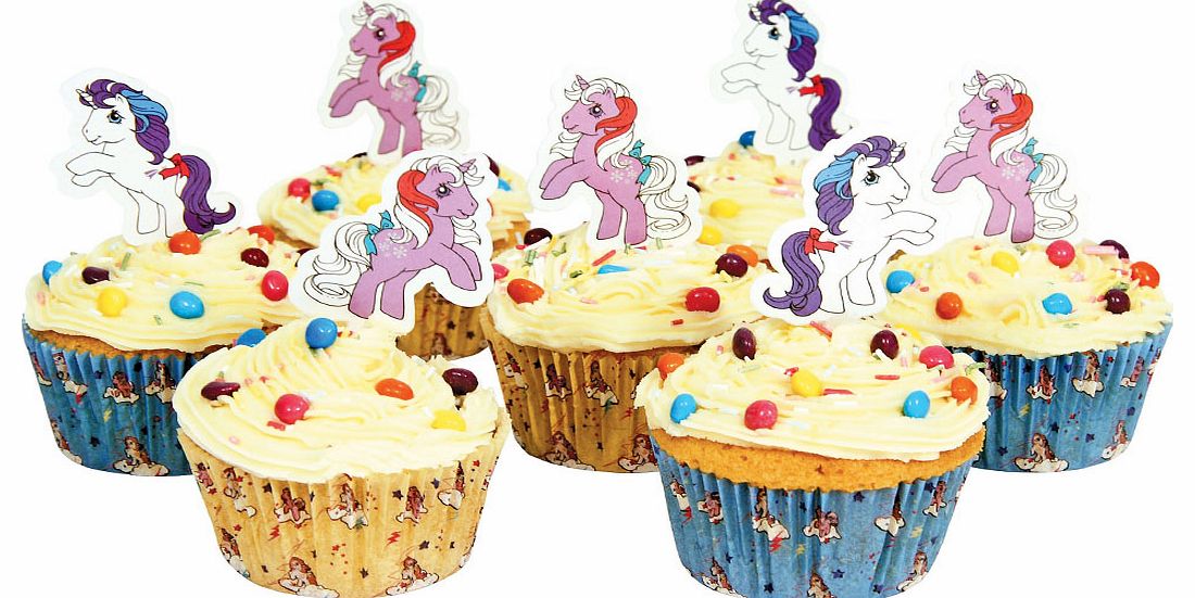 Little Pony Cupcake Set