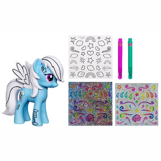 MY Little Pony Design-A-Pony Rainbow Dash