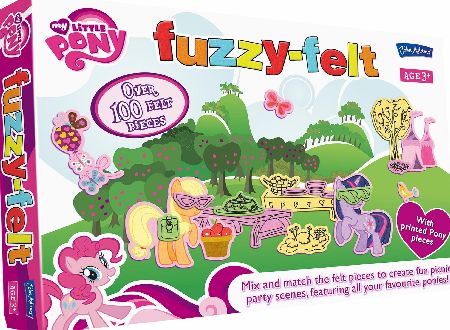 My Little Pony Fuzzy Felt