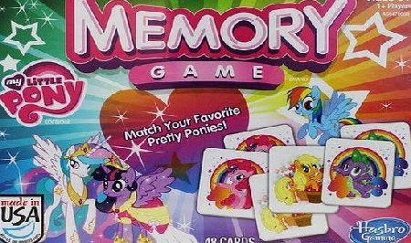 My Little Pony Memory Game