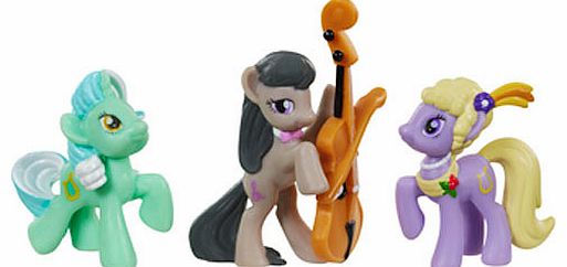 My Little Pony Mini Three Pack - Groovin Hooves