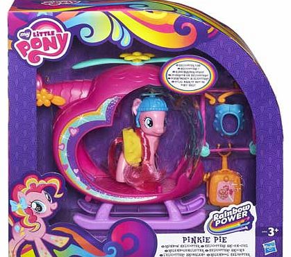Pinkie Pies Rainbow Helicopter