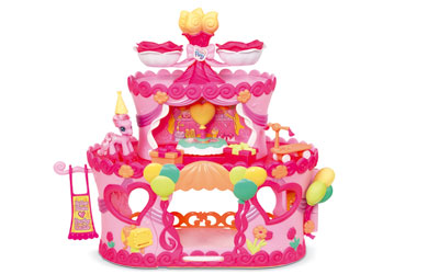 my little pony Ponyville - Pinkie Pieand#39;s Rollerskate Party Cake
