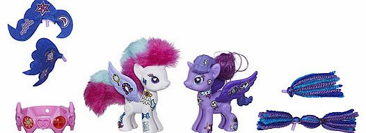 My Little Pony Pop Deluxe Double Pack - Rarity &