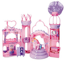 My Little Pony - Princess Rainbow Castle