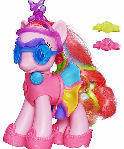 My Little Pony Rainbow Power My Little Pony Fashion Style Figure - Pinkie Pie
