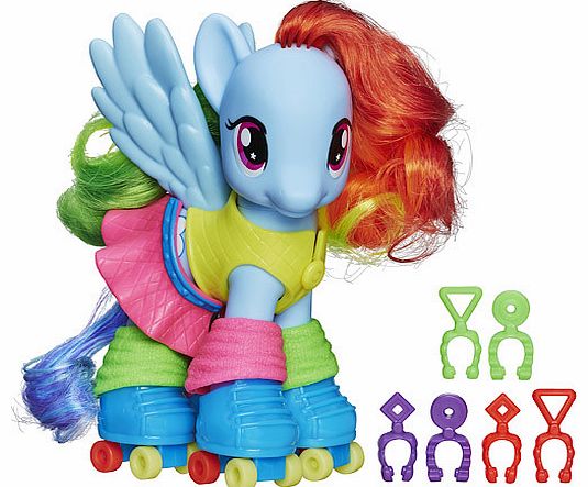 My Little Pony Rainbow Power My Little Pony Fashion Style Figure - Rainbow Dash