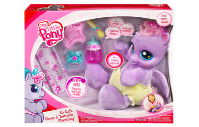 My Little Pony So Soft Sleep and Twinkle Star Song