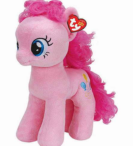 My Little Pony Ty My Little Pony Large Pinky Pie Soft Toy