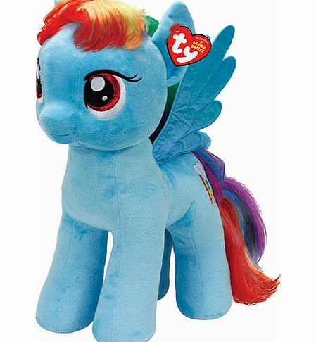 My Little Pony Ty My Little Pony Large Rainbow Dash Soft Toy
