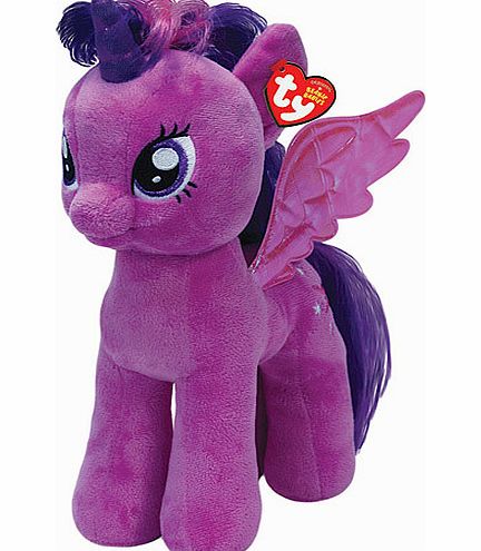 My Little Pony Ty My Little Pony Large Twilight Sparkle Soft Toy
