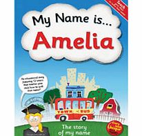 Name is... Personalised Book