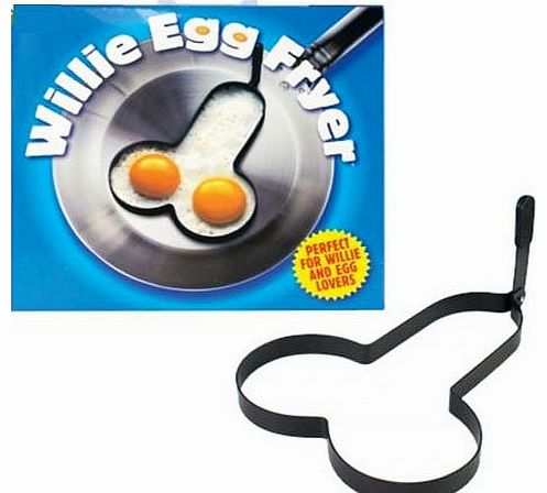 Willy Penis Shaped Fried Egg Stencil Adult Fun Stag Hen Fun Toy Utensil