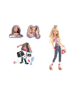 MY SCENE Swappin; Styles Doll Assortment