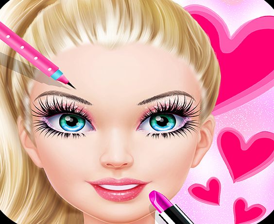 My Style Lounge Pink Doll MakeoverTM