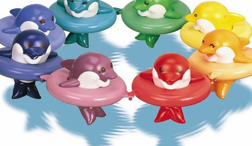 My1stWish New Kids Tomy Aqua Fun Do-re-mi Dolphins Bathtime Toy