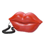 109 Lips Novelty Corded Telephone