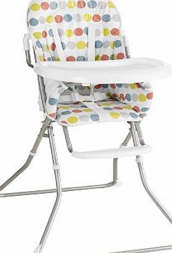 MyChild Pepper Highchair, White 13-01-006