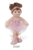 Rag Doll Pink Ballerina - MyDoll