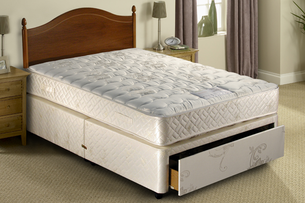 Comfort Plus Divan Bed Single