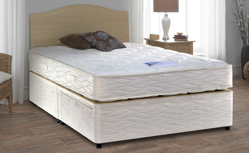 Crystal Charm Divan Bed, Small Double, 4