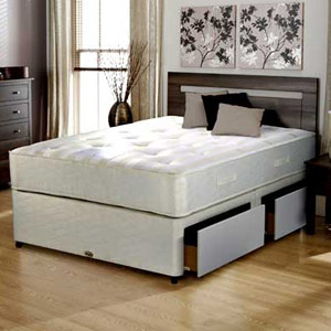 Ortho Charm 4FT 6 Double Divan Bed