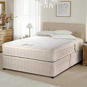 Royal Charm 4FT Small Double Divan Bed