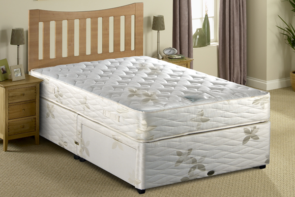 Vanguard Divan Bed Kingsize 150cm