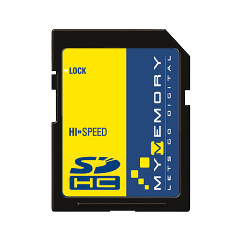 MyMemory 16GB SDHC Card - Class 6