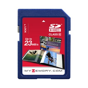 32GB SD Card (SDHC) - Class 10