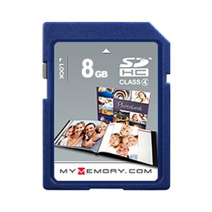 MyMemory 8GB SD Card (SDHC) - Class 4