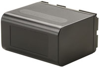 Compatible Canon BP-945 / BP-941 replacement lithium-ion rechargeable digital camcorder battery.