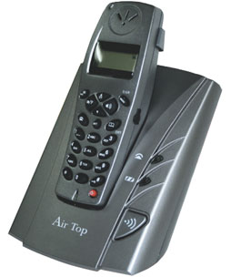 This cordless DECT VoIP internet phone is a fully featured Skype /MSN Compatible 