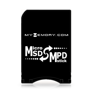 MyMemory MicroSD / MS Pro Duo Adaptor
